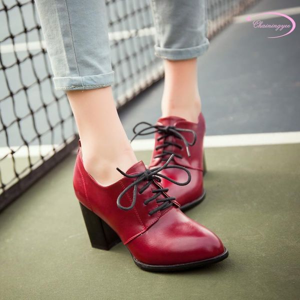 dress shoes chainingyee casual style comfortable round toe pumps fashion lace-up waterproof white red black high-heeled women's
dress shoes chainingyee casual style comfortable round toe pumps fashion lace-up waterproof white red black high-heeled women's
