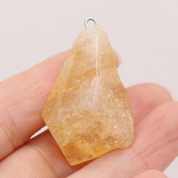 charms irregular pendant natural semi-precious stone yellow pure bud for jewelry making diy necklace accessories 20x40-25x45mm, Bronze;silver
charms irregular pendant natural semi-precious stone yellow pure bud for jewelry making diy necklace accessories 20x40-25x45mm, Bronze;silver