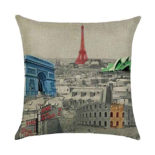 cushion/decorative pillow retro building pattern decorative pillowcases landscape printed cotton linen throw case pillowcase kussensloop alm
cushion/decorative pillow retro building pattern decorative pillowcases landscape printed cotton linen throw case pillowcase kussensloop alm