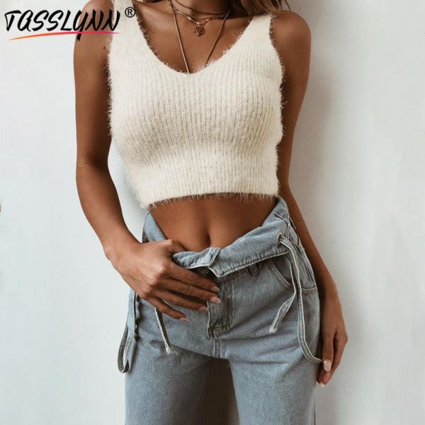 women's sweaters 2021 tasslynn sweater women vest, sleeveless cardigan standard fall fashion mohair vintage korean streetwear, White;black
women's sweaters 2021 tasslynn sweater women vest, sleeveless cardigan standard fall fashion mohair vintage korean streetwear, White;black