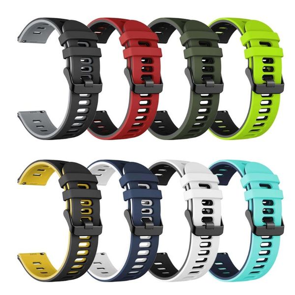 watch bands watchband for huawei gt2/-samsung -galaxywatch3/-amazfitgtr silicone strap x7jb, Black;brown
watch bands watchband for huawei gt2/-samsung -galaxywatch3/-amazfitgtr silicone strap x7jb, Black;brown