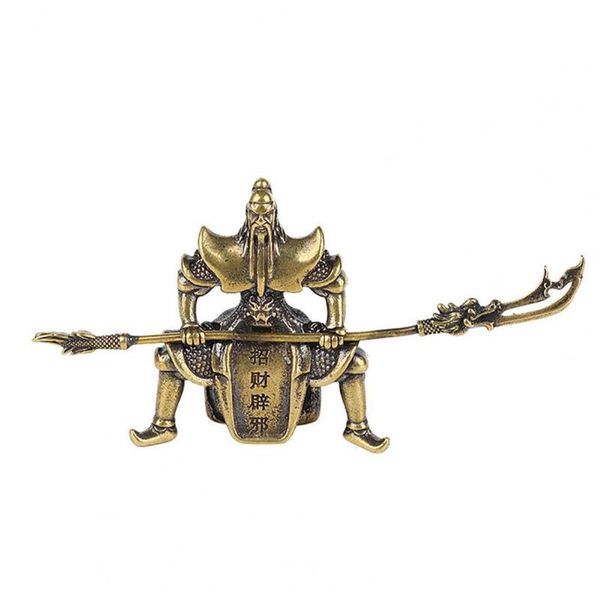 decorative objects & figurines brass chinese door-god guan gong statue miniature tea table feng shui home decor
decorative objects & figurines brass chinese door-god guan gong statue miniature tea table feng shui home decor
