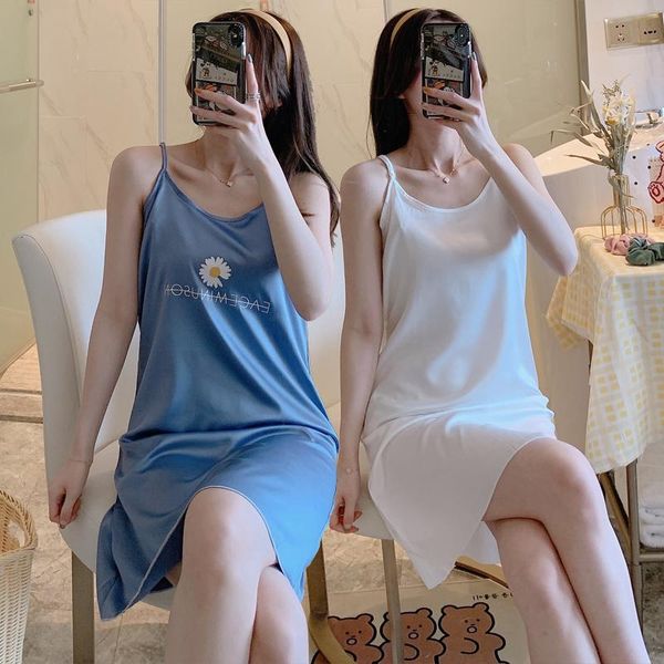 women's sleepwear lingerie spaghetti strap silk satin nightgowns for women 2021 summer soft home dress night gown nightdress nighty, Black;red
women's sleepwear lingerie spaghetti strap silk satin nightgowns for women 2021 summer soft home dress night gown nightdress nighty, Black;red