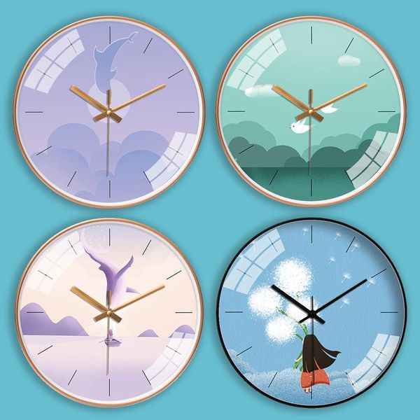 cartoon fish bird character creative wall watch mute household clock living room bedroom decor
cartoon fish bird character creative wall watch mute household clock living room bedroom decor