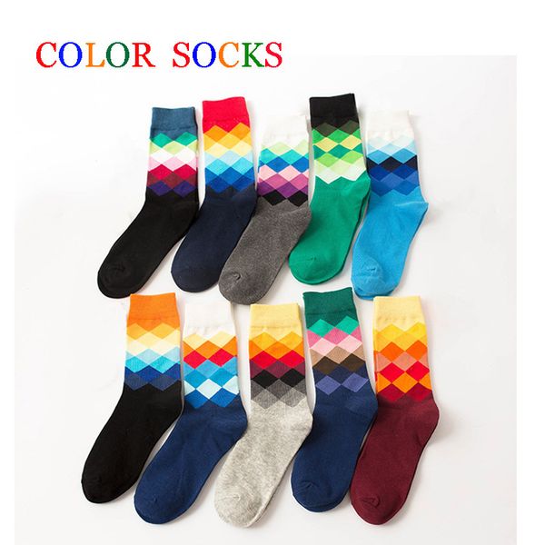 hakka happy socks diamond cotton leisure long tube qiyuan cotton socks colorful diamond socks c0224, Black
hakka happy socks diamond cotton leisure long tube qiyuan cotton socks colorful diamond socks c0224, Black