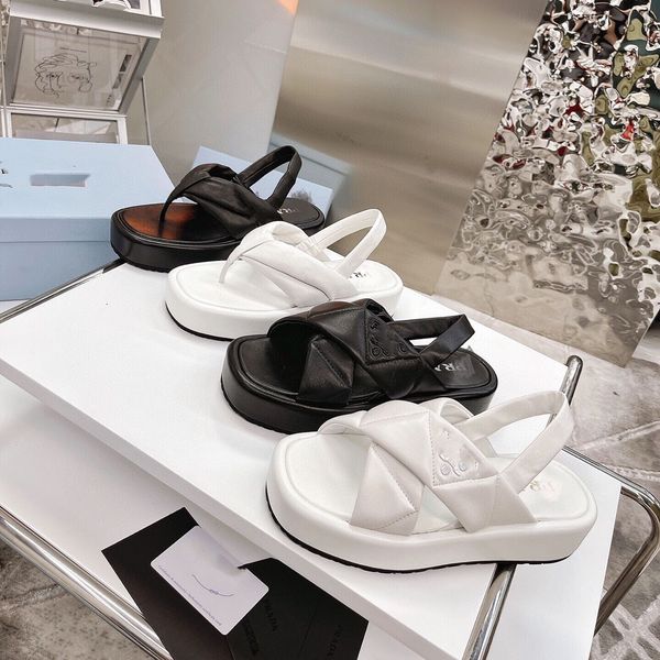 sandals slippers 2021 summer new p triangle herringbone cross with thick bottom muffin sandals flat bottom leather heightening women's, Black
sandals slippers 2021 summer new p triangle herringbone cross with thick bottom muffin sandals flat bottom leather heightening women's, Black