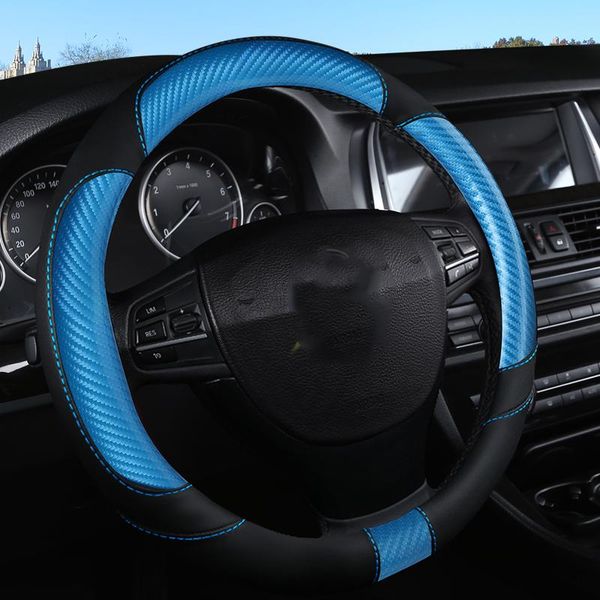 steering wheel covers 37-38cm car cover artificial leather steering-wheel breathable fabric braid auto accessories universal
steering wheel covers 37-38cm car cover artificial leather steering-wheel breathable fabric braid auto accessories universal