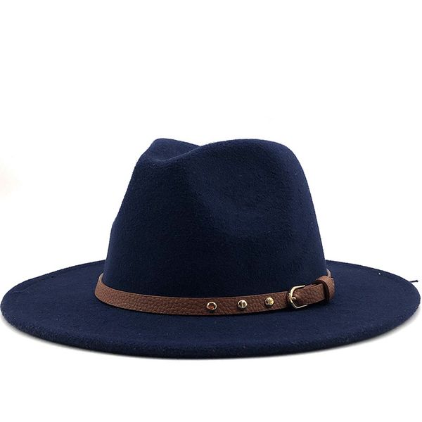 wide brim hats women men wool felt tassel jazz fedora panama style cowboy trilby party formal dress hat large size yellow white aa4, Blue;gray
wide brim hats women men wool felt tassel jazz fedora panama style cowboy trilby party formal dress hat large size yellow white aa4, Blue;gray