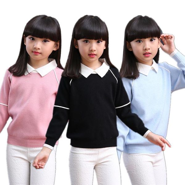 pullover girls knitted sweater spring fashion style kids sweaters for school girl 110-160 cm clothes autumn winter lm023, Blue
pullover girls knitted sweater spring fashion style kids sweaters for school girl 110-160 cm clothes autumn winter lm023, Blue