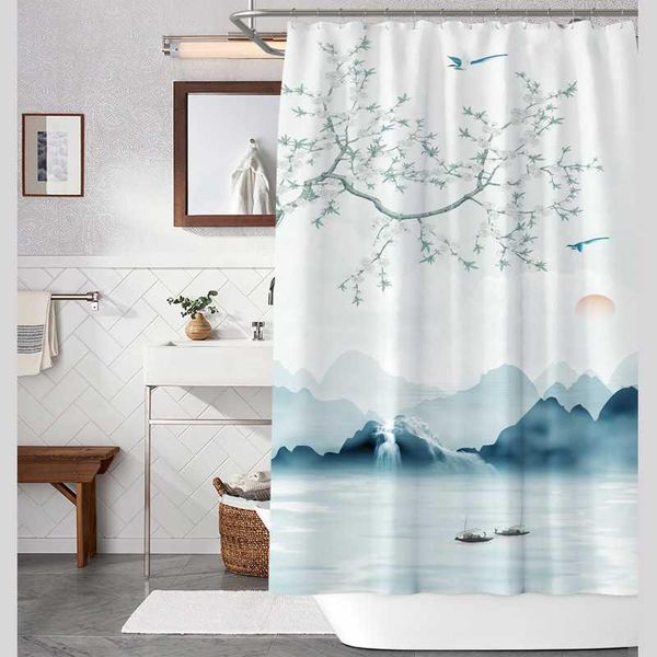 shower curtains landscape painting print polyester bathroom curtain with hooks anti-skid rugs carpet toilet lid cover bath mat
shower curtains landscape painting print polyester bathroom curtain with hooks anti-skid rugs carpet toilet lid cover bath mat