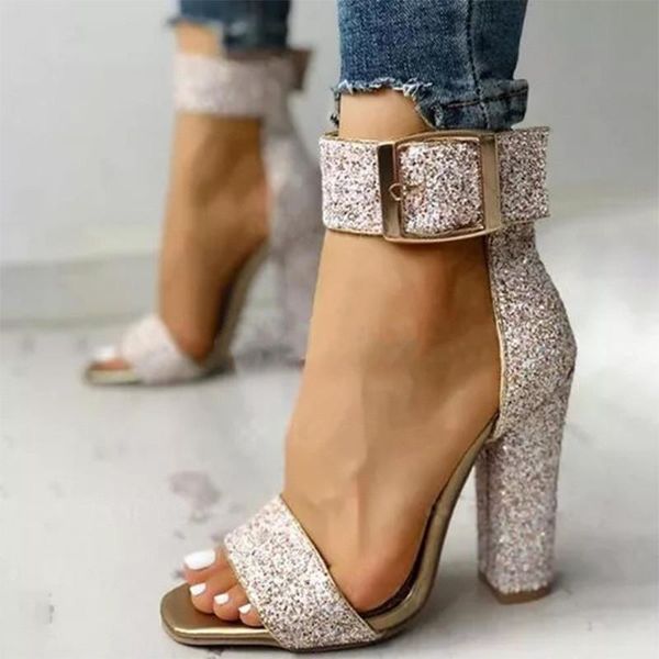 2021 woman summer sandals women ankel strap high heels shoes open-toed ladies fashion party buckle strap wedding sandals, Black
2021 woman summer sandals women ankel strap high heels shoes open-toed ladies fashion party buckle strap wedding sandals, Black