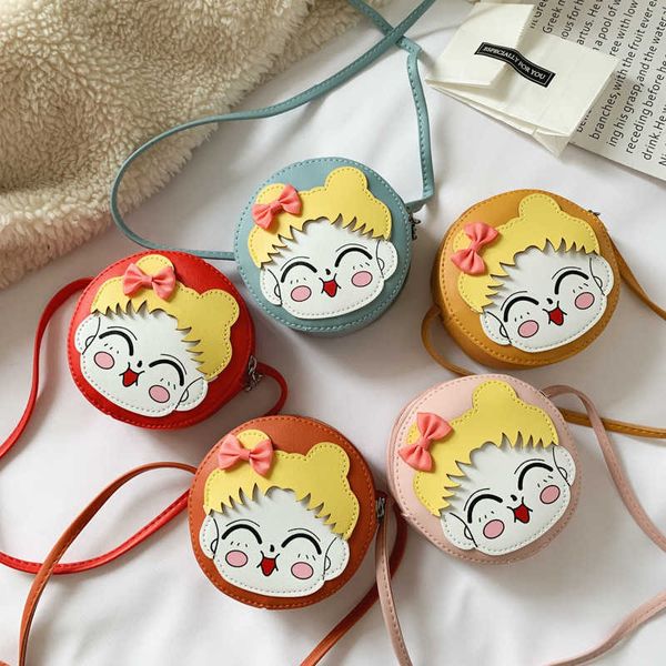 children bag beautiful girl messenger baby cute little purse versatile fashion one shoulder, White
children bag beautiful girl messenger baby cute little purse versatile fashion one shoulder, White