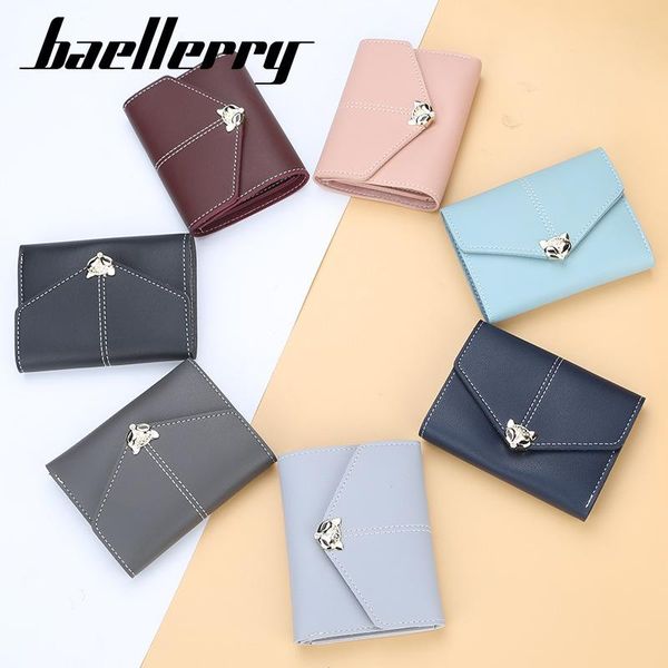 wallets baellerry wallet women purse designer money bag luxury short casual pu hasp ladies 2021, Red;black
wallets baellerry wallet women purse designer money bag luxury short casual pu hasp ladies 2021, Red;black