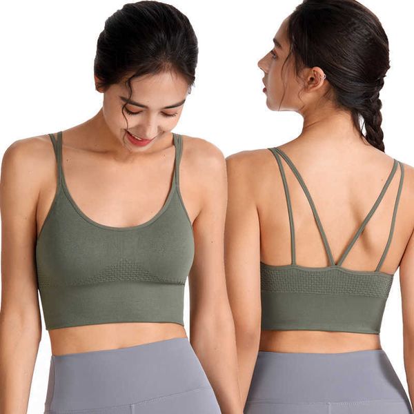new back sports bra no steel ring stretch yoga fitness underwear for women, Red;black
new back sports bra no steel ring stretch yoga fitness underwear for women, Red;black