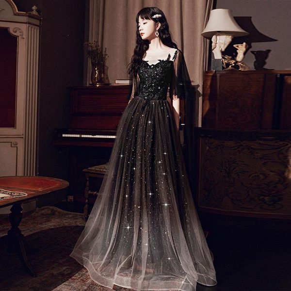 ethnic clothing o-neck floor length cheongsam lace appliques qipao retro french black formal party dress beaded bling sequins vestidos, Red
ethnic clothing o-neck floor length cheongsam lace appliques qipao retro french black formal party dress beaded bling sequins vestidos, Red