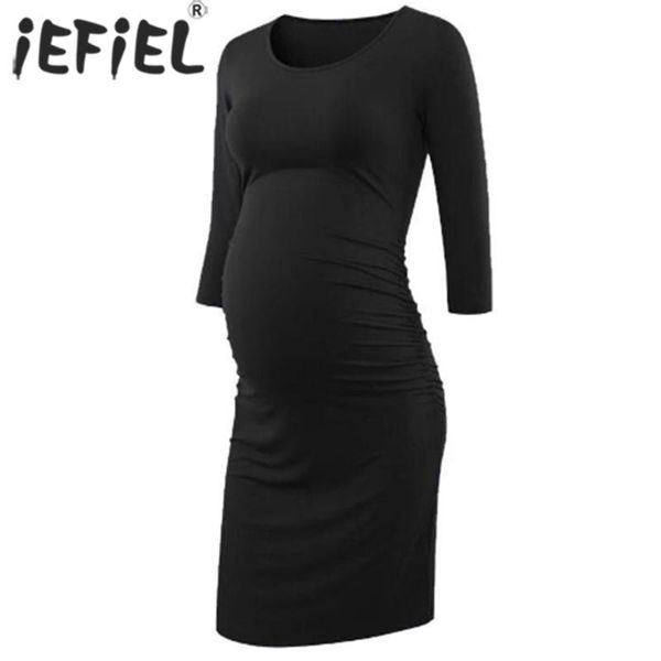 maternity dresses autumn side ruched women o-neck long sleeve bodycon casual wrap dress mother home clothes, White
maternity dresses autumn side ruched women o-neck long sleeve bodycon casual wrap dress mother home clothes, White