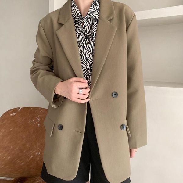 women's suits & blazers fried street suit little orange 2021 spring black loose solid color coat design korean version, White;black
women's suits & blazers fried street suit little orange 2021 spring black loose solid color coat design korean version, White;black
