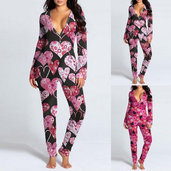 gym clothing women's pijamas onesies button-down front functional buttoned flap v-neck pajamas adults jumpsuit pyjama femme sleepwear, White;black
gym clothing women's pijamas onesies button-down front functional buttoned flap v-neck pajamas adults jumpsuit pyjama femme sleepwear, White;black