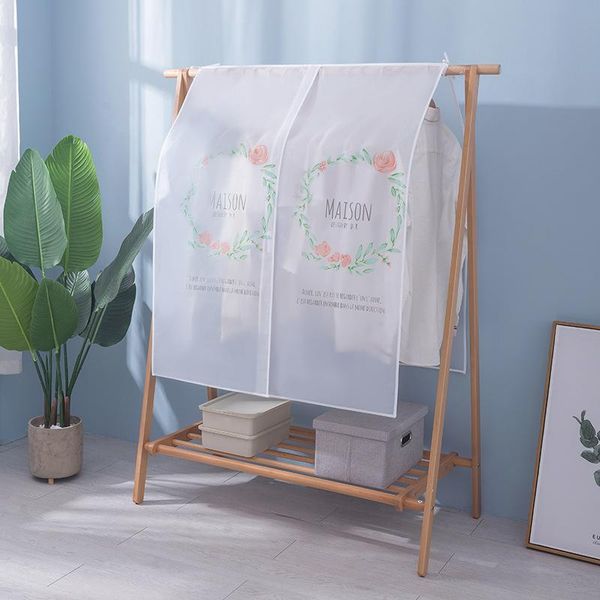 non-woven jacket dust cover home hanging organizer wardrobe closet storage bags translucent moisture-proof clothing dust covers
non-woven jacket dust cover home hanging organizer wardrobe closet storage bags translucent moisture-proof clothing dust covers