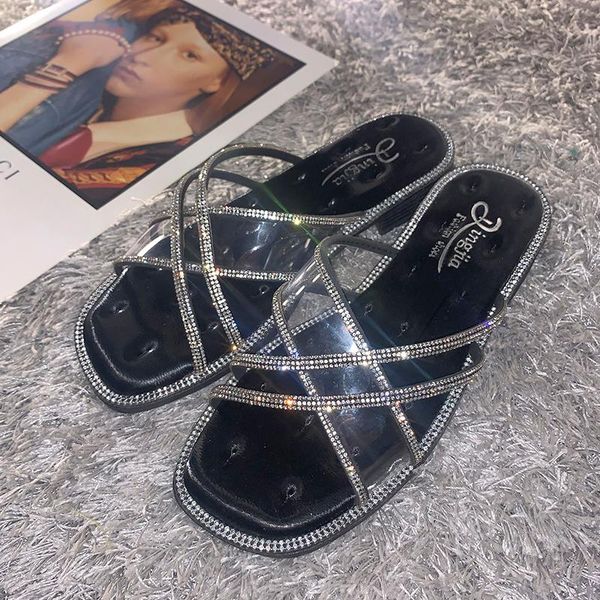 slippers plus size 34-43 summer fashion cross rhinestone women's sandals ladies beach flats casual slipper 35-40, Black
slippers plus size 34-43 summer fashion cross rhinestone women's sandals ladies beach flats casual slipper 35-40, Black