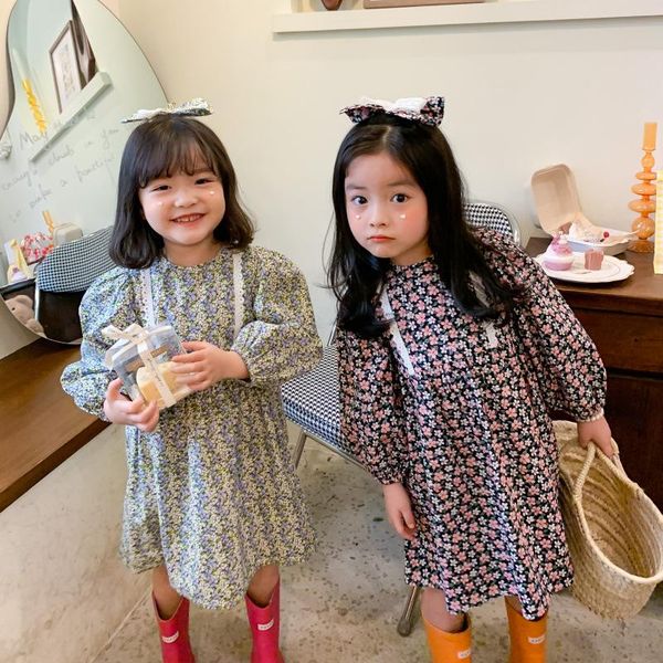 children clothing 2021 spring new shredded flower princess dresses girl long sleeve with hairpin cotton fashion lace dress, Red;yellow
children clothing 2021 spring new shredded flower princess dresses girl long sleeve with hairpin cotton fashion lace dress, Red;yellow