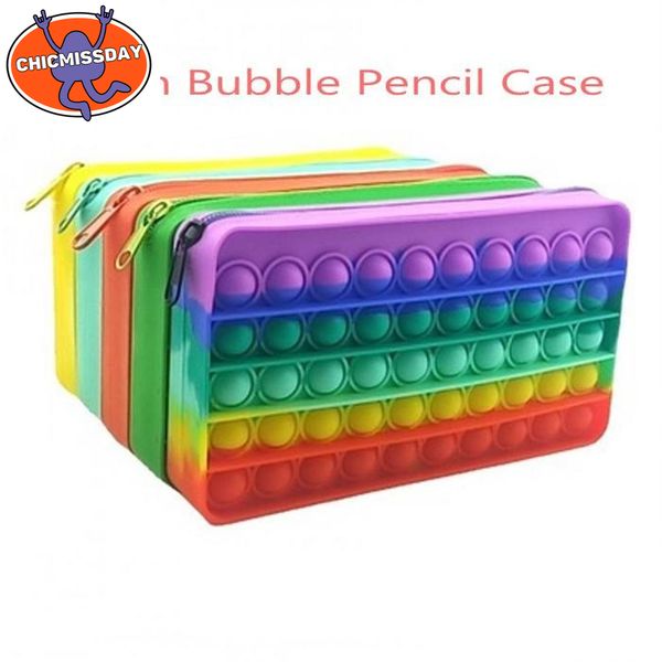 us stock fidget toys pencil case colorful push bubble sensory squishy stress reliever autism needs anti-stress rainbow toy for children scho
us stock fidget toys pencil case colorful push bubble sensory squishy stress reliever autism needs anti-stress rainbow toy for children scho