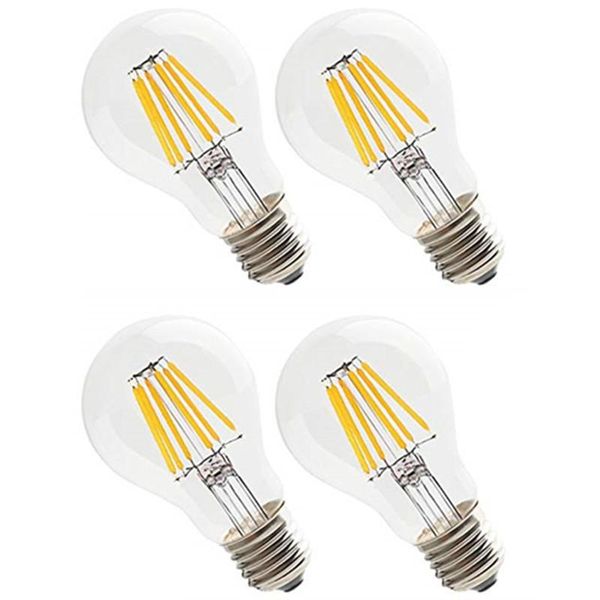bulbs 4pcs/lot a60 led filament light 6w e27 560lm cool warm white color retro edison vintage lamp ac220-240v
bulbs 4pcs/lot a60 led filament light 6w e27 560lm cool warm white color retro edison vintage lamp ac220-240v