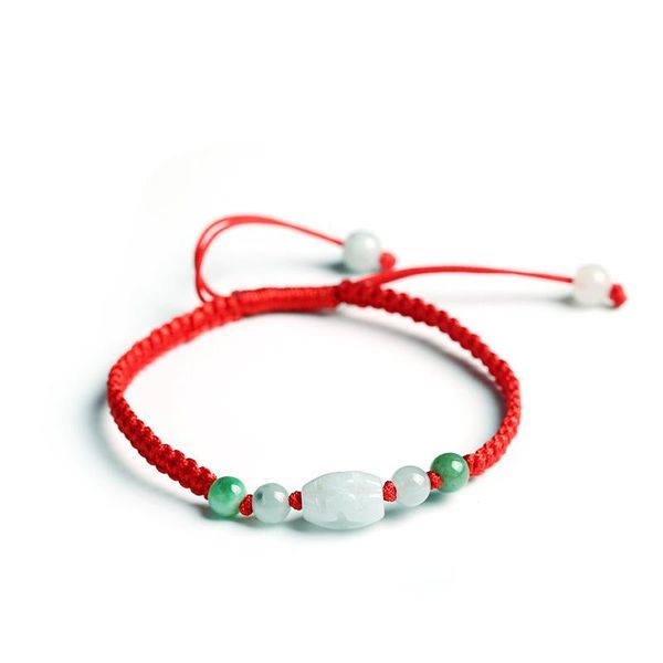 other bracelets women bangles jadeite emerald green buddha beads hand-woven gift for women's jade jewelry, Golden;silver
other bracelets women bangles jadeite emerald green buddha beads hand-woven gift for women's jade jewelry, Golden;silver