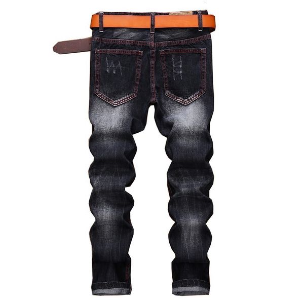 2021 new fashion torn for embroidered men washed jeans thin men's straight jean pants hw7u, Blue
2021 new fashion torn for embroidered men washed jeans thin men's straight jean pants hw7u, Blue