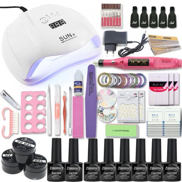 nail art kits manicure kit for set with 36w uv lamp drill machine choose 6 color gel polish extension
nail art kits manicure kit for set with 36w uv lamp drill machine choose 6 color gel polish extension