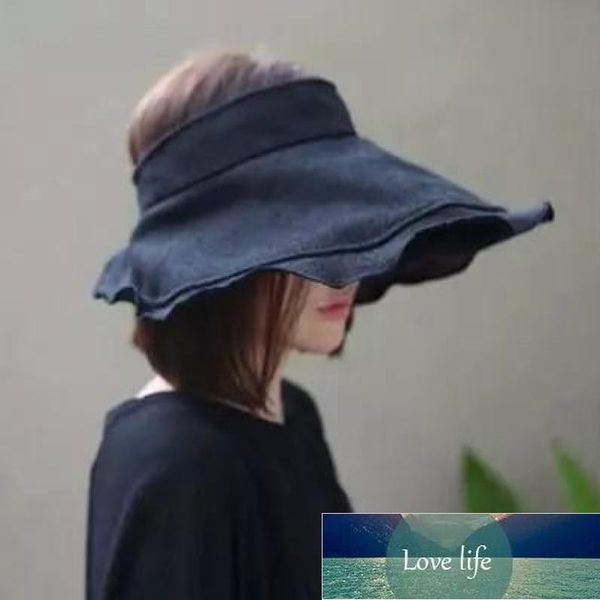 cokk summer hats for women folding empty sunscreen shading sun hat female uv protection beach hat visor chapeau femme new factory price expe, Blue;gray
cokk summer hats for women folding empty sunscreen shading sun hat female uv protection beach hat visor chapeau femme new factory price expe, Blue;gray