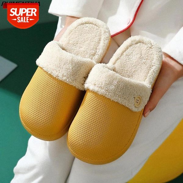 puimentiua winter women men slippers plush waterproof eva warm fur slippers clogs home slipper indoor floor shoes couples #uy9g, Black
puimentiua winter women men slippers plush waterproof eva warm fur slippers clogs home slipper indoor floor shoes couples #uy9g, Black
