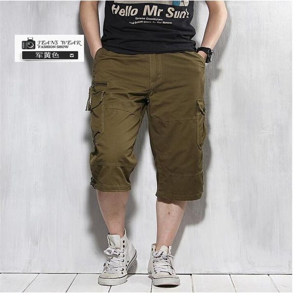 summer short pants for men new arrival brand big size solid color multi-pocket pants beach shorts capris loose cpris a3021, White;black
summer short pants for men new arrival brand big size solid color multi-pocket pants beach shorts capris loose cpris a3021, White;black