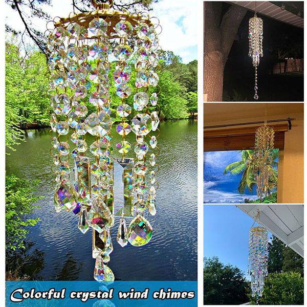 decorative objects & figurines crystal wind chimes colorful handmade hanging decorations glass ornaments outdoor garden window living room l
decorative objects & figurines crystal wind chimes colorful handmade hanging decorations glass ornaments outdoor garden window living room l