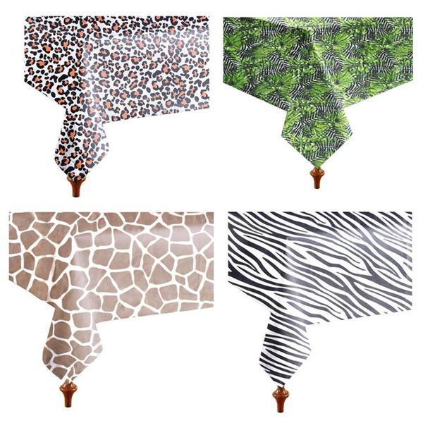 disposable dinnerware woodland animals table cloth tiger zebra deer leopard printed jungle safari 1st birthday party decoration
disposable dinnerware woodland animals table cloth tiger zebra deer leopard printed jungle safari 1st birthday party decoration