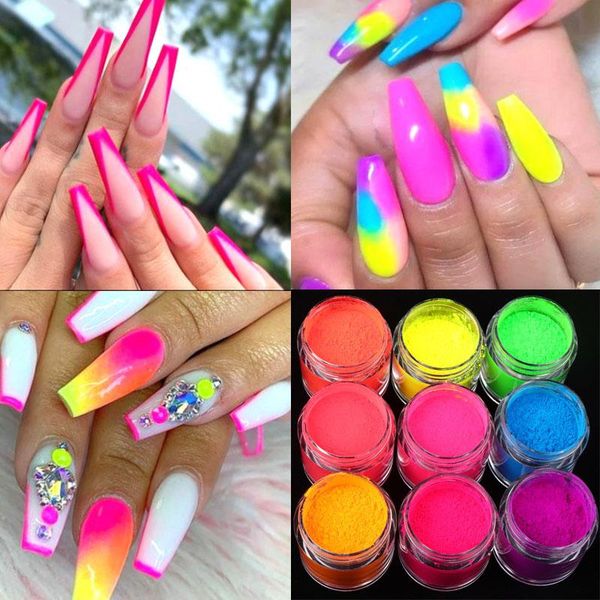 nail glitter 10ml candy colors neon powder for nails fine sandy pigment dust uv gel polish eye shadow cosmetic manicure, Silver;gold
nail glitter 10ml candy colors neon powder for nails fine sandy pigment dust uv gel polish eye shadow cosmetic manicure, Silver;gold