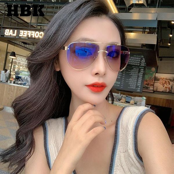 sunglasses hbk fashion rimless for women men pilot shades design frameless driving zonnebril, White;black
sunglasses hbk fashion rimless for women men pilot shades design frameless driving zonnebril, White;black