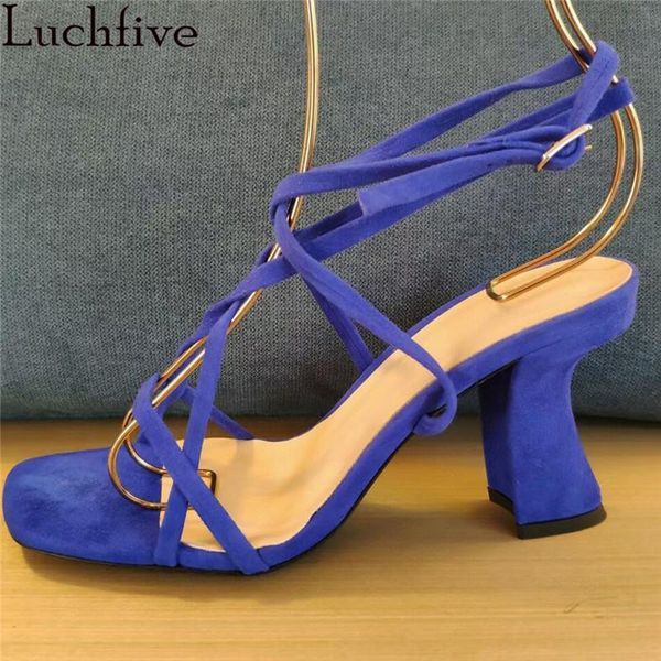 sandals one belt peep toe cross-tied hoof heels women's shoes ankle buckle strap outwear summer blue white mujer, Black
sandals one belt peep toe cross-tied hoof heels women's shoes ankle buckle strap outwear summer blue white mujer, Black