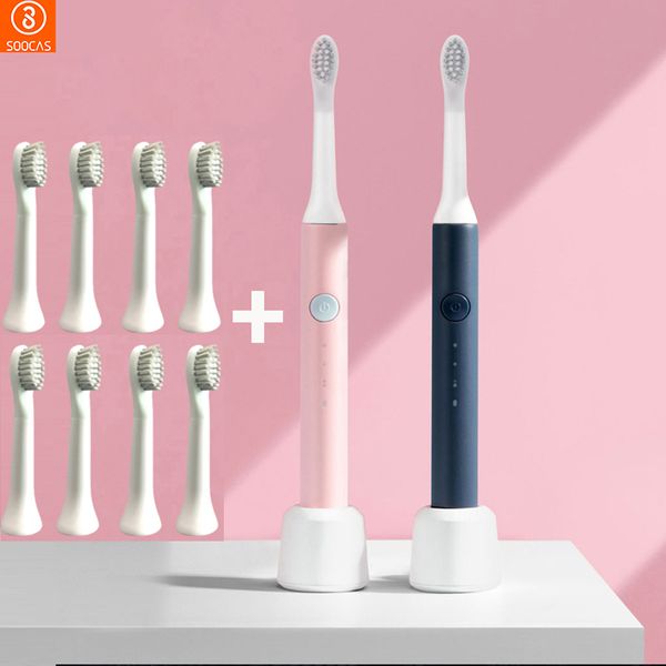 xiaomi soocas sonic electric toothbrush cordless usb rechargeable toothbrush waterproof ultrasonic automatic ex3 toothbrush head
xiaomi soocas sonic electric toothbrush cordless usb rechargeable toothbrush waterproof ultrasonic automatic ex3 toothbrush head
