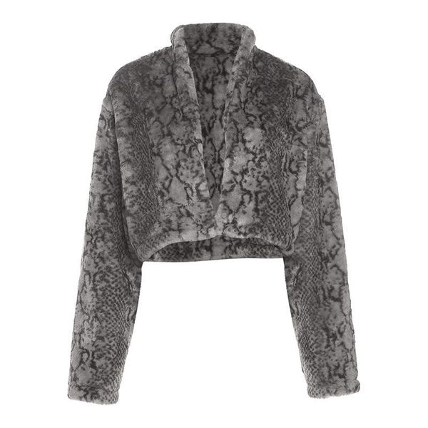 women's jackets autumn and winter fashion cardigans long sleeves solid color loose personality warm fur coat woman, Black;brown
women's jackets autumn and winter fashion cardigans long sleeves solid color loose personality warm fur coat woman, Black;brown