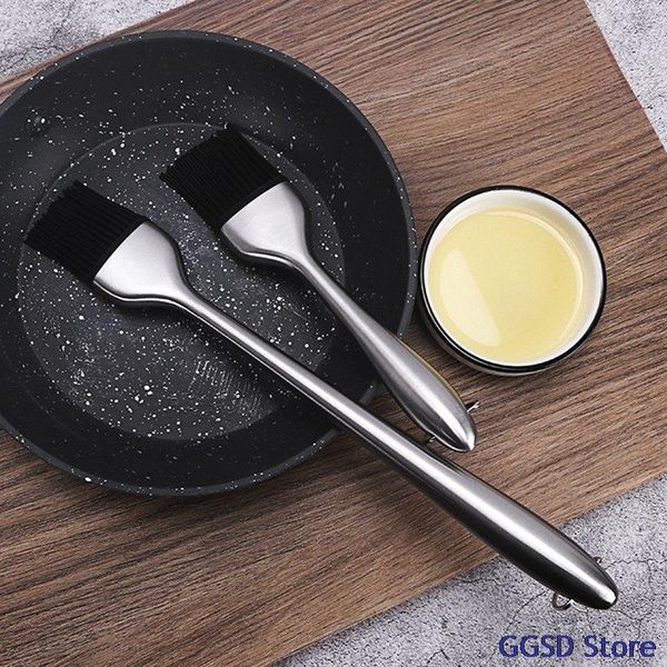 tools & accessories 20/30cm silicone bbq oil brush for barbecue sauce basting cake pastry with stainless steel handle kitchen
tools & accessories 20/30cm silicone bbq oil brush for barbecue sauce basting cake pastry with stainless steel handle kitchen