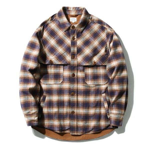 autumn and vintage winter jacket men clothing 400g cotton casual plaid, Black;brown 
autumn and vintage winter jacket men clothing 400g cotton casual plaid, Black;brown