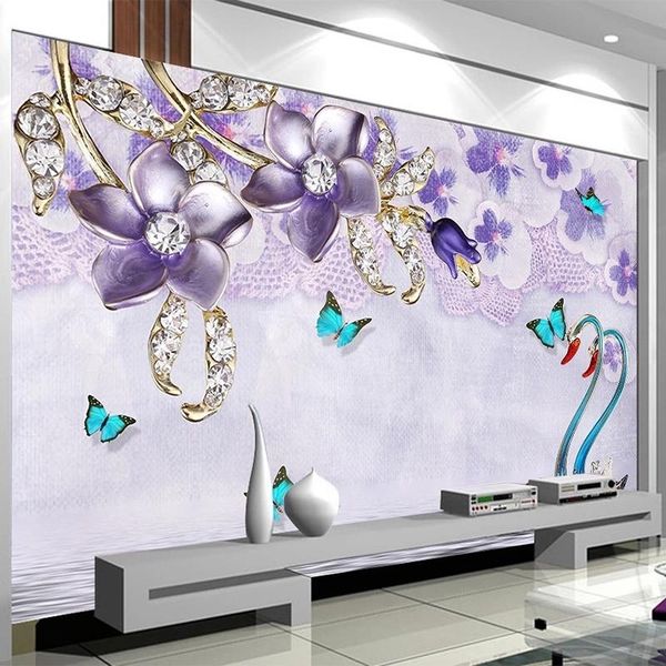 wallpapers custom mural wallpaper 3d luxury swan flower jewelry wall painting living room tv sofa bedroom home decor paper for
wallpapers custom mural wallpaper 3d luxury swan flower jewelry wall painting living room tv sofa bedroom home decor paper for