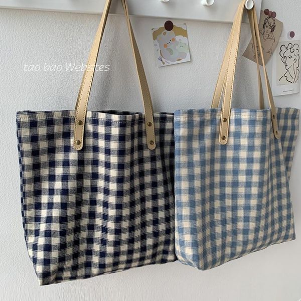 evening bags square check canvas shoulder bag designer women's korean simplicity messenger female simple handbag letter printing tote
evening bags square check canvas shoulder bag designer women's korean simplicity messenger female simple handbag letter printing tote