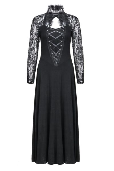 casual dresses darkinlove women's vintage gothic lace long dress sleeve club party, Black;gray
casual dresses darkinlove women's vintage gothic lace long dress sleeve club party, Black;gray