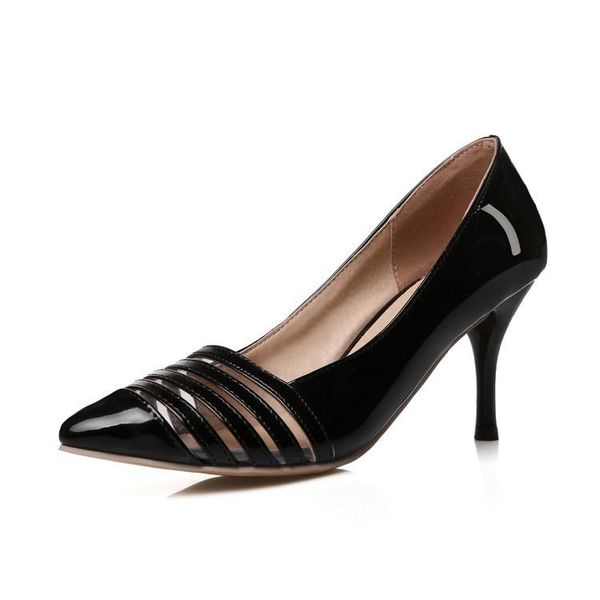 dress shoes woman high heels pumps lace-up slip on pointed wedge hollow sandals ladies crossdressers fashion gold beige f, Black
dress shoes woman high heels pumps lace-up slip on pointed wedge hollow sandals ladies crossdressers fashion gold beige f, Black