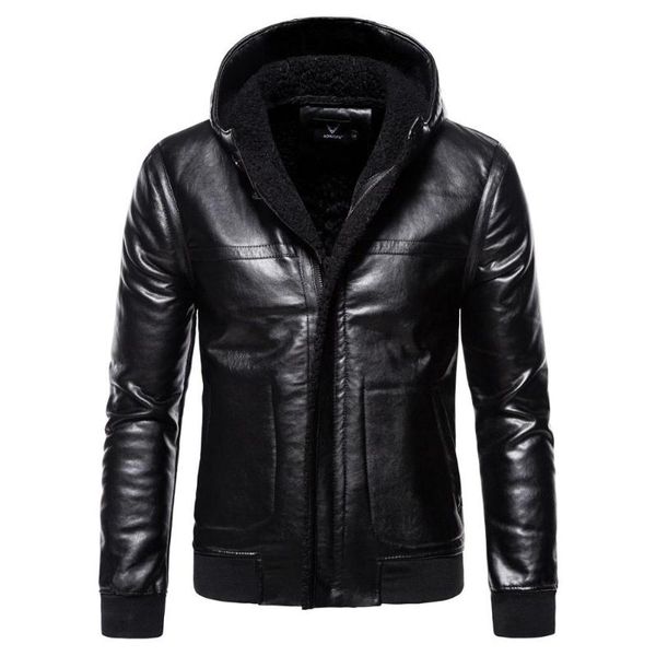 men's jackets autumn korean style warm furpu leather men casual slim thicken hooded pu jacket for size m-5xl, Black;brown
men's jackets autumn korean style warm furpu leather men casual slim thicken hooded pu jacket for size m-5xl, Black;brown