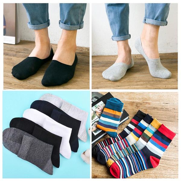 men's socks cotton styles 5pairs / lot spring atumn winter black white business compression breathable
men's socks cotton styles 5pairs / lot spring atumn winter black white business compression breathable