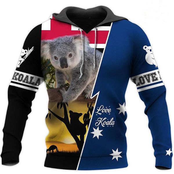 men's hoodies & sweatshirts amazing love koala 3d printed art hoodie zip long sleeve outerwear 5xl pullover sweatshirt, Black
men's hoodies & sweatshirts amazing love koala 3d printed art hoodie zip long sleeve outerwear 5xl pullover sweatshirt, Black