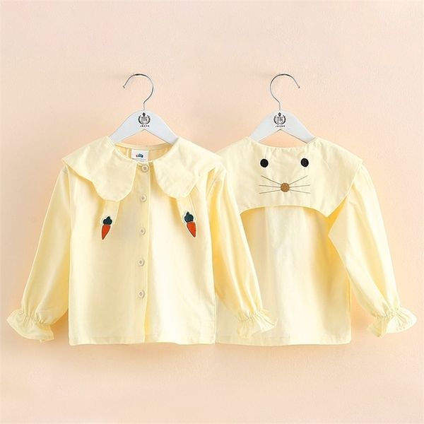 spring autumn 2 3 4 6 8 10years child long sleeve cartoon cute cat turn-down neck long sleeve kids baby girls blouse shirt 210701, White;black
spring autumn 2 3 4 6 8 10years child long sleeve cartoon cute cat turn-down neck long sleeve kids baby girls blouse shirt 210701, White;black